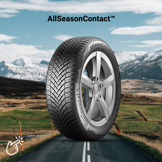 Continental AllSeasonContact Lastik Testi