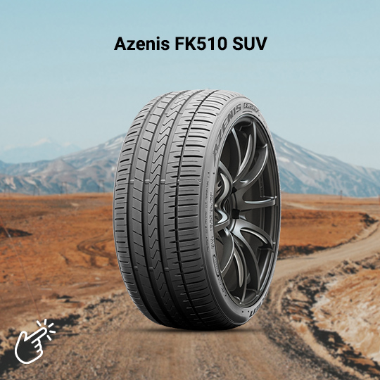 Falken Azenis FK510 SUV Lastik Testi