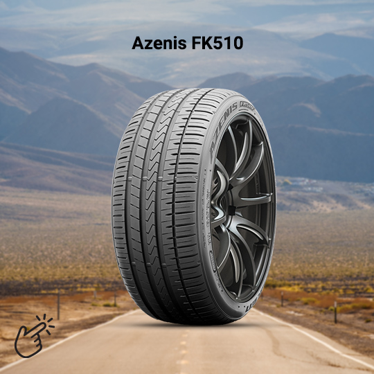 Falken Azenis FK510 Lastik Testi