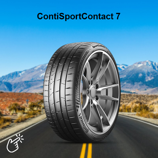 Continental ContiSportContact 7 Lastik Testi