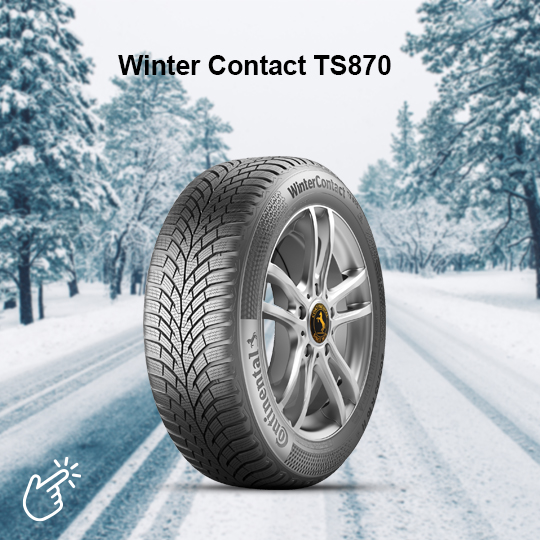 Continental WinterContact TS 870 Lastik Testi