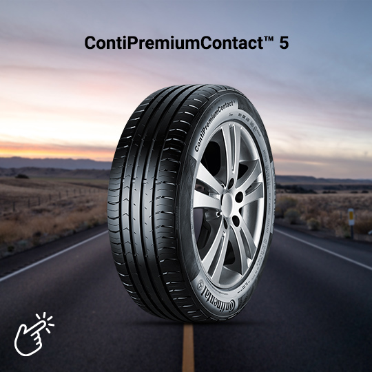 Continental ContiPremiumContact 5 Lastik Testi
