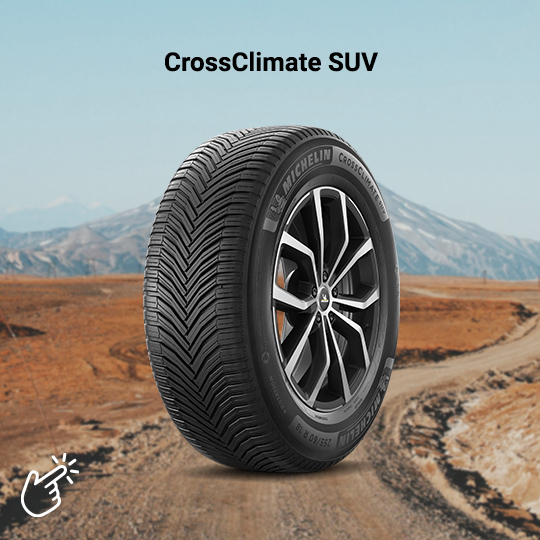 Michelin CrossClimate SUV Lastik Modelleri