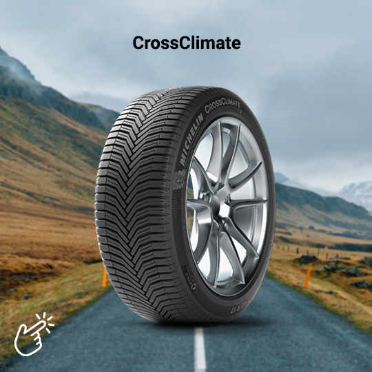 Michelin CrossClimate Lastik Modelleri