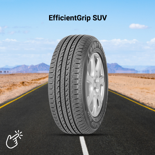 GoodYear EfficientGrip SUV Lastik Testi