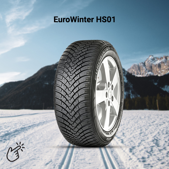 Falken EuroWinter HS01 Lastik Testi