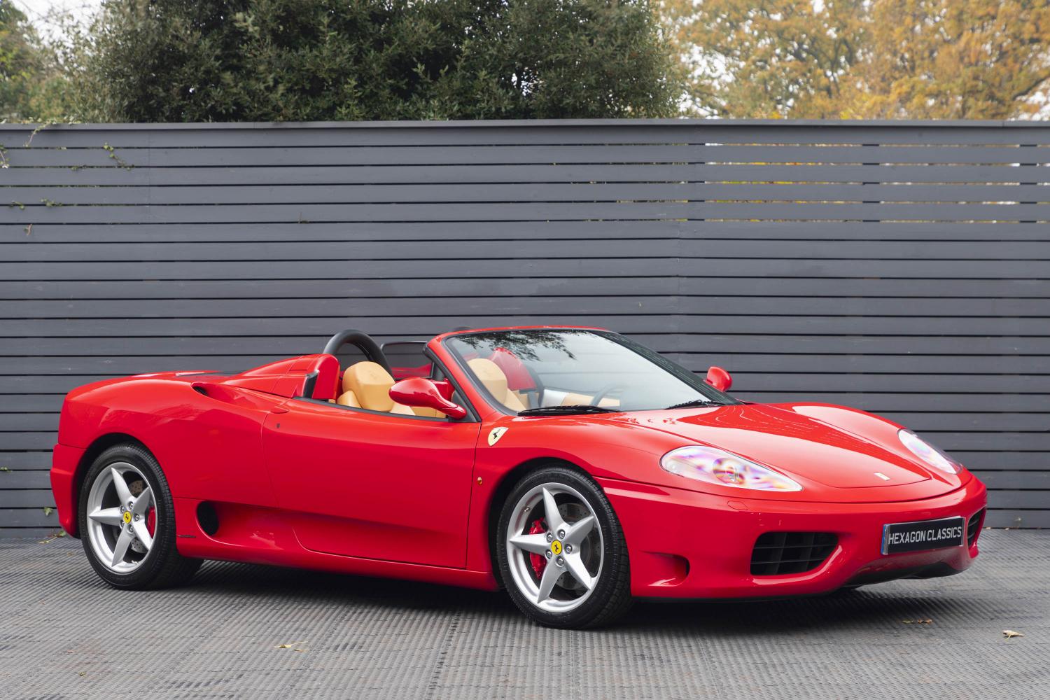 Ferrari 360 Spider
