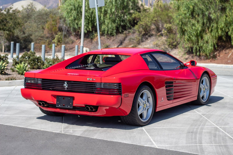 Ferrari 512 TR