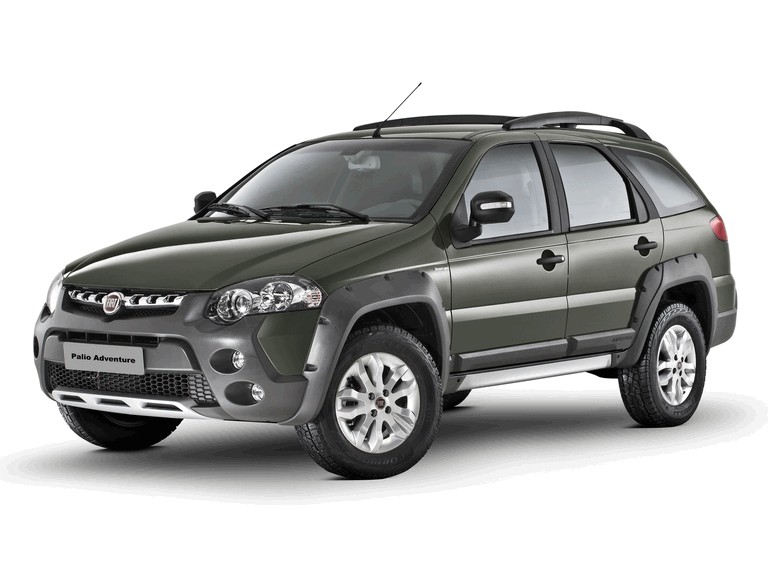 Fiat Palio Adventure