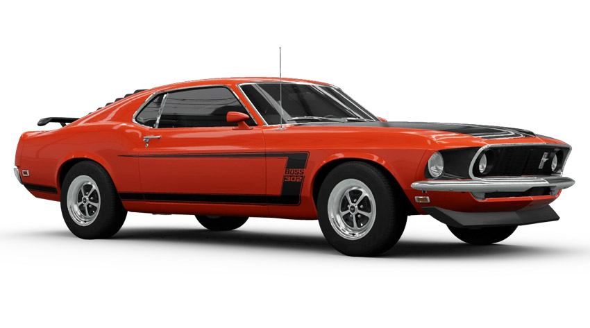 Ford Mustang Boss 302
