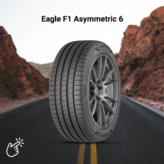 Goodyear Eagle F1 Asymmetric 6 Lastik Testi