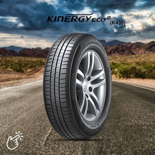 Hankook Kinergy eco2 (K435) Lastik Modelleri