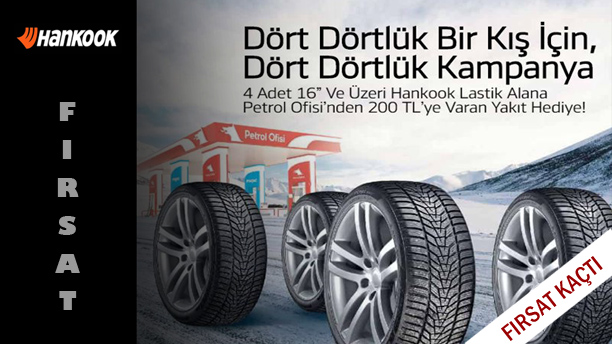 Hankook Yakıt Kampanyası