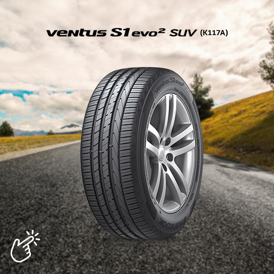 Hankook Ventus S1 evo2 SUV (K117A) Lastik Modelleri