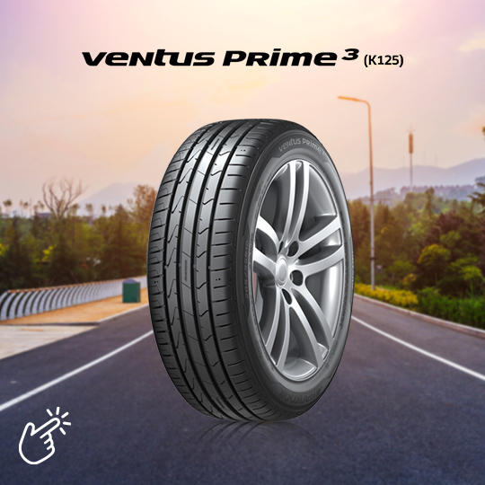 Hankook Ventus Prime3 (K125) Lastik Modelleri
