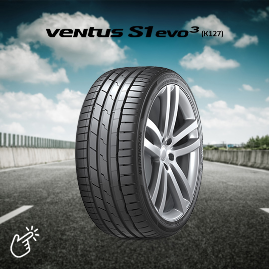 Hankook Ventus S1 evo3 (K127) Lastik Modelleri