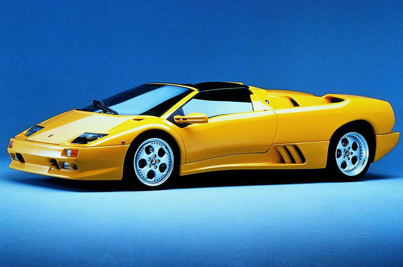 Lamborghini Diablo Roadster