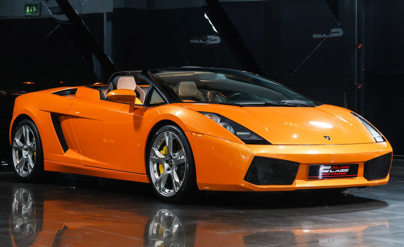 Lamborghini Gallardo Spyder