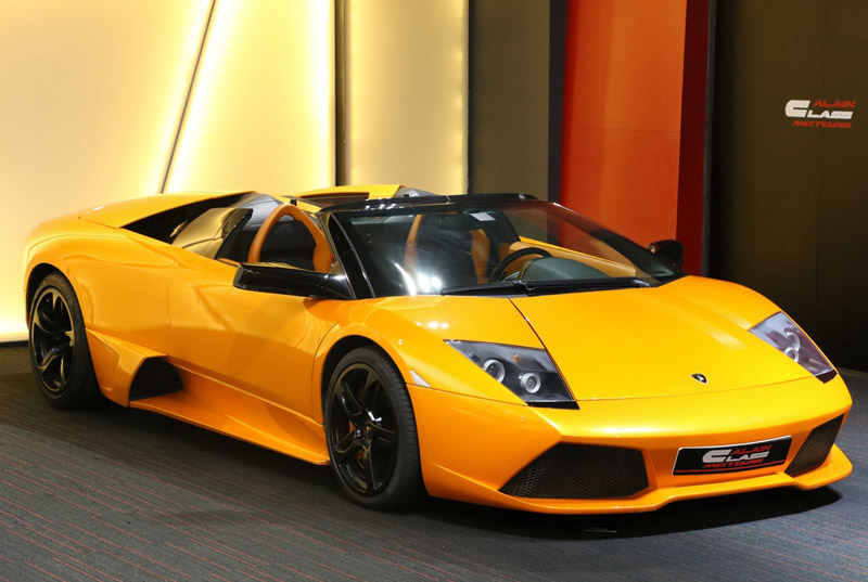 Lamborghini Murcielago LP640