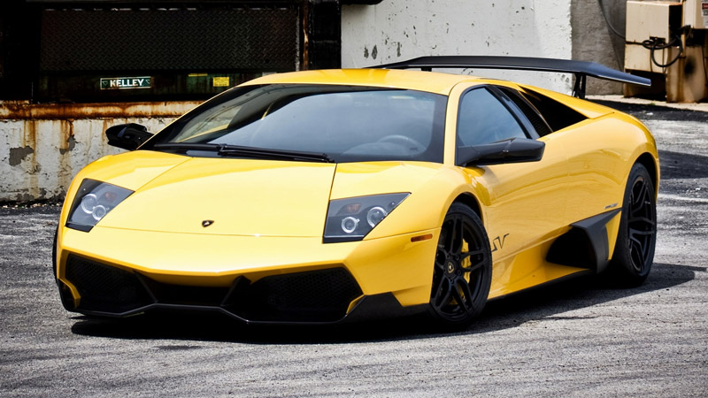 Lamborghini Murcielago LP670-4 Superveloce