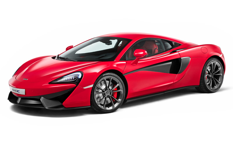 McLaren 540C