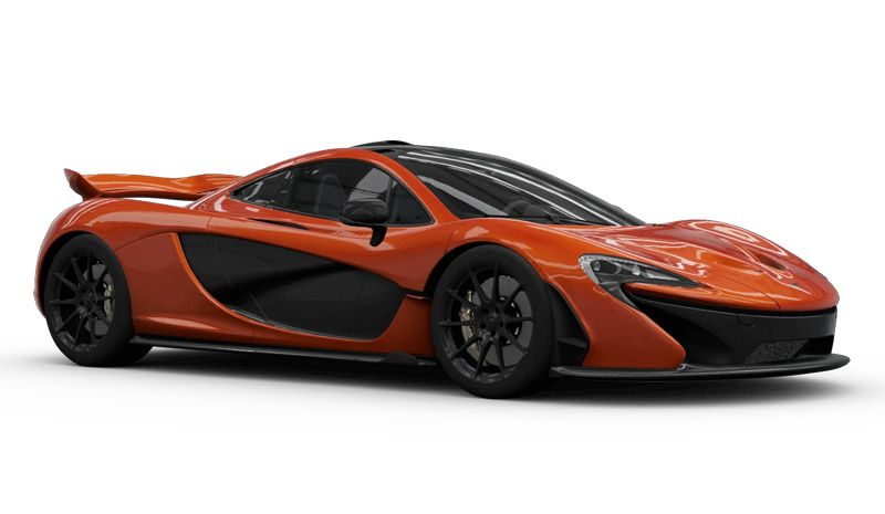 McLaren P1