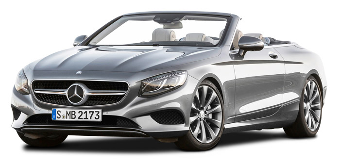 Mercedes-Benz S-Class Cabrio
