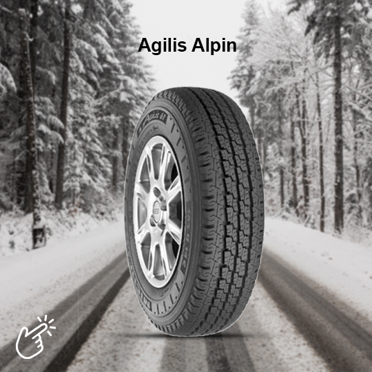 Michelin Agilis Alpin Lastik Modelleri