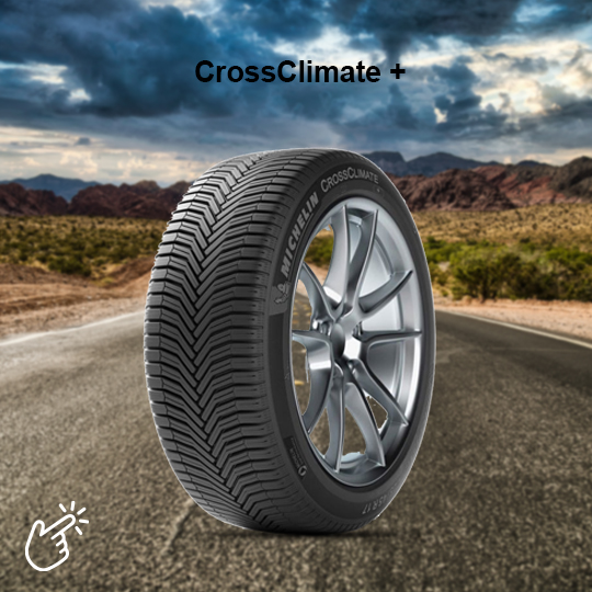 Michelin CrossClimate + Lastik Modelleri