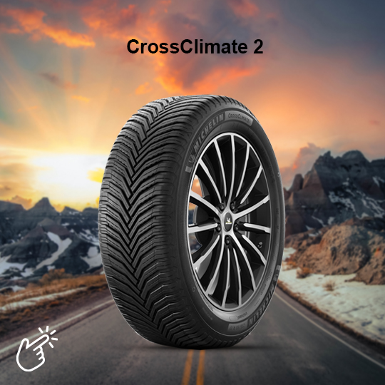 Michelin CrossClimate 2 Lastik Modelleri