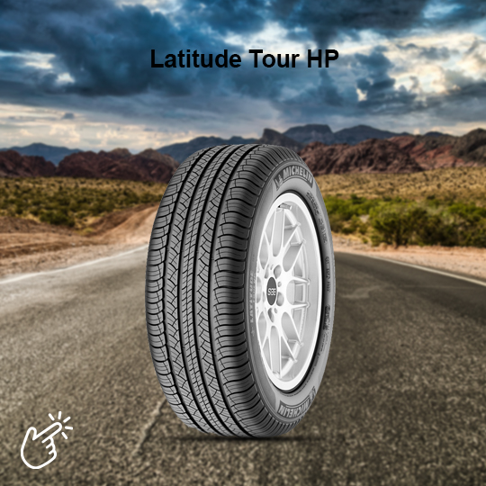 Michelin Latitude Tour HP Lastik Modelleri