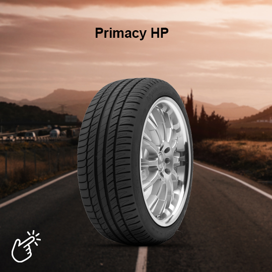 Michelin Primacy HP Lastik Modelleri