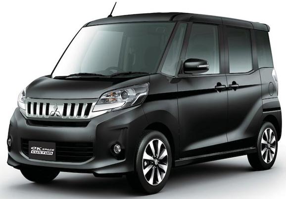 Mitsubishi EK Space Custom