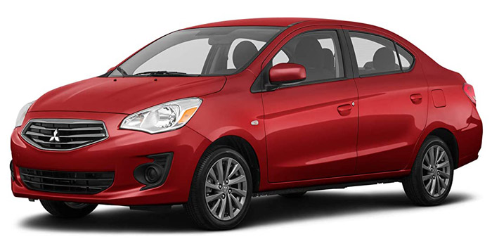 Mitsubishi Mirage G4