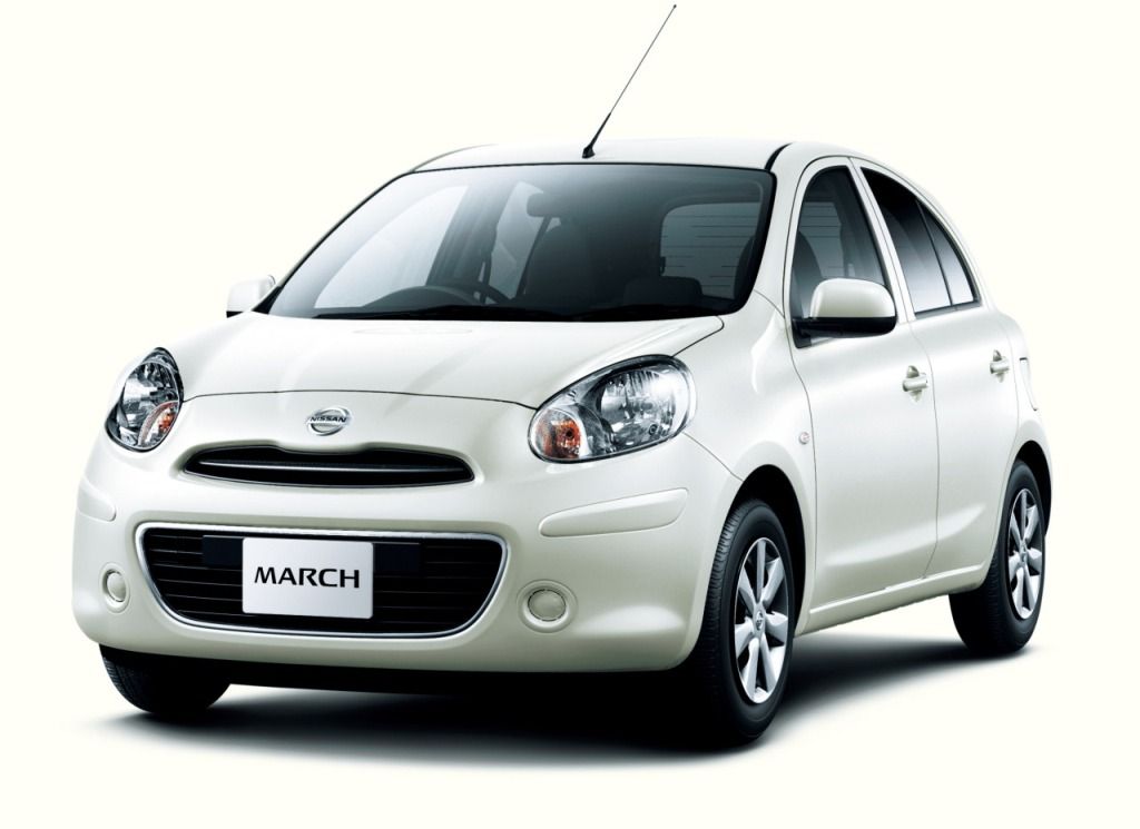 Nissan March Active