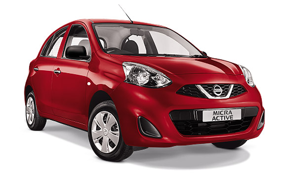 Nissan Micra Active