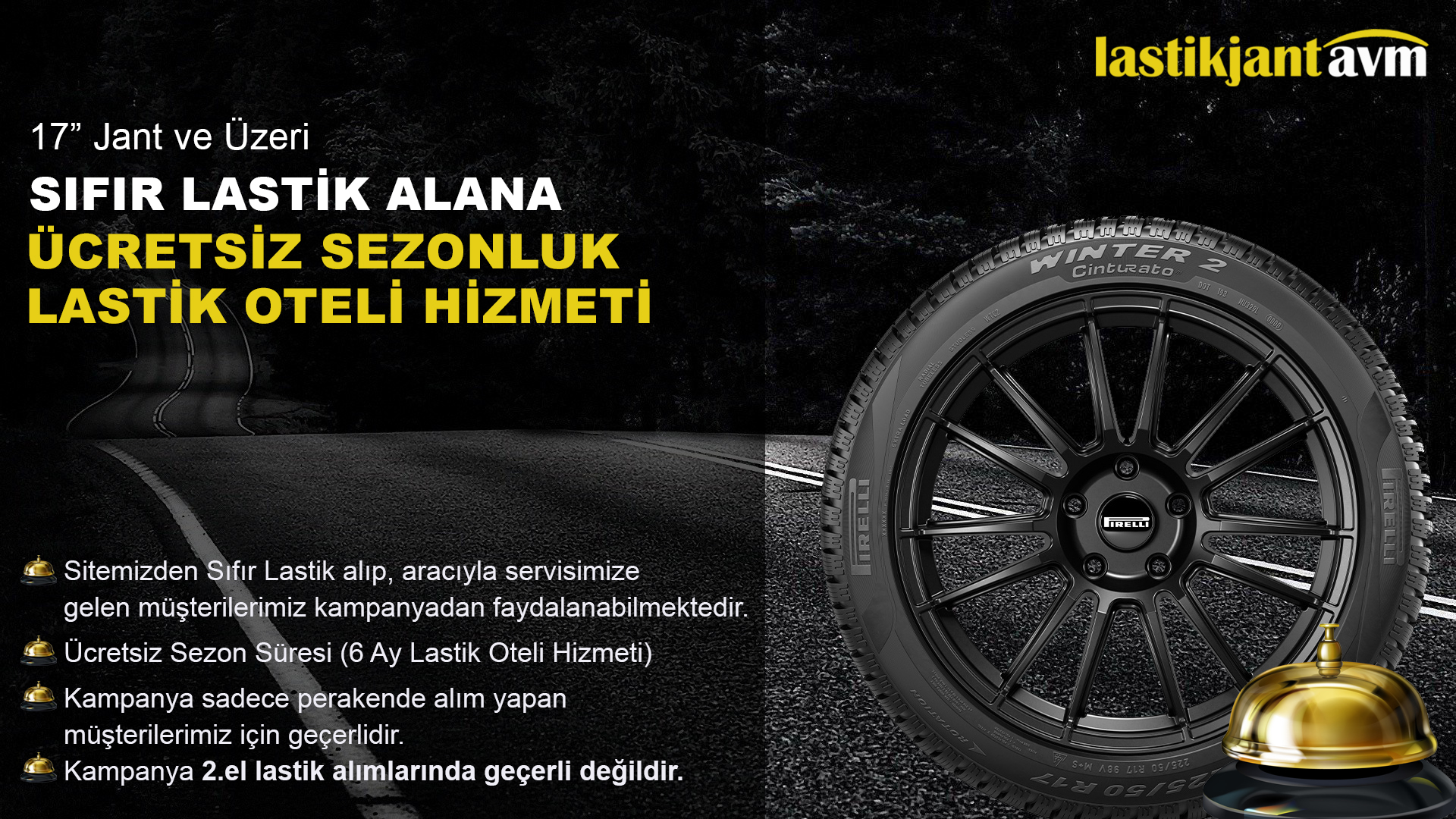LastikjantAVM Lastik Oteli Kampanyası
