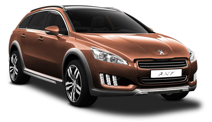 Peugeot 508 RXH