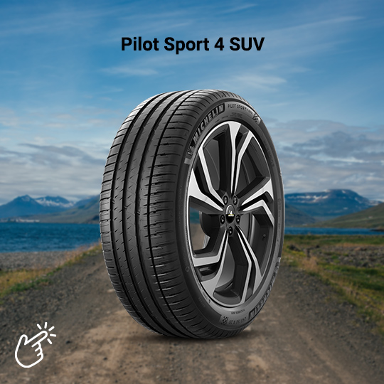 Michelin Michelin Pilot Sport 4 SUV Lastik Modelleri
