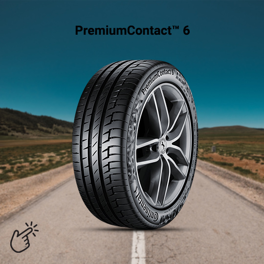 Continental PremiumContact 6 Lastik Testi