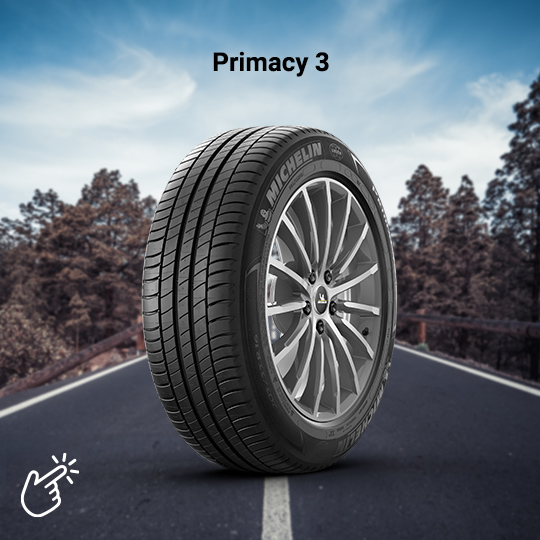 Michelin Primacy 3 Lastik Modelleri