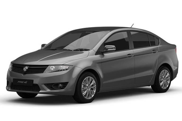 Proton Preve