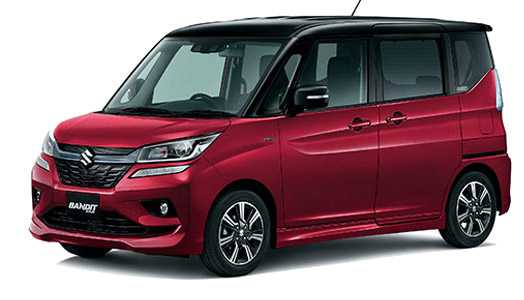 Suzuki Solio Bandit