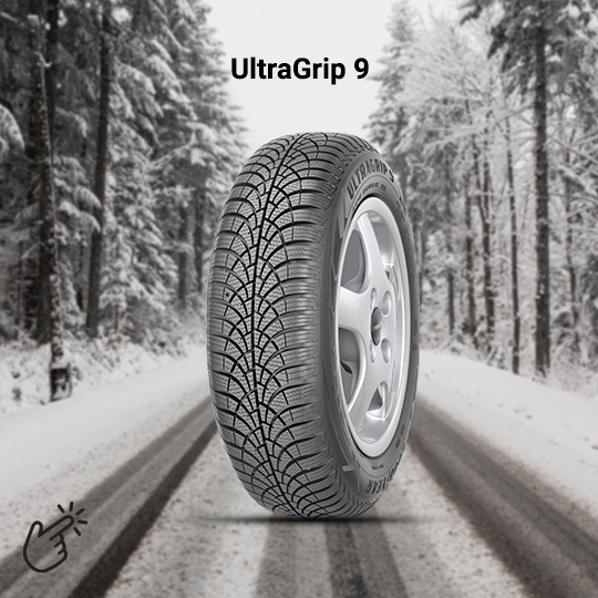 GoodYear UltraGrip 9 Lastik Testi