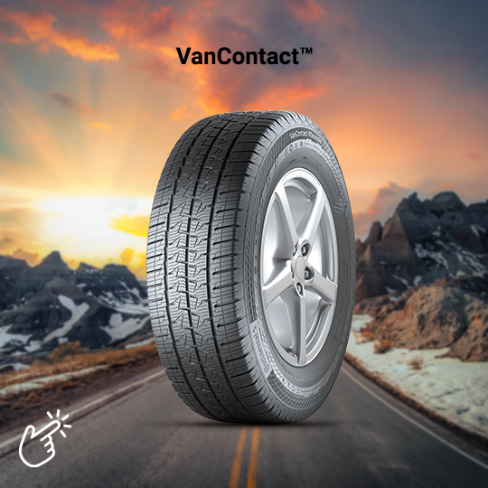 Continental VanContact 4Season Lastik Testi