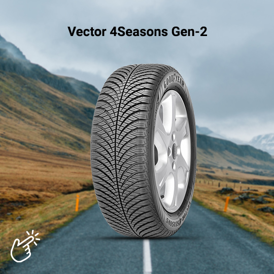 GoodYear Vector 4Seasons Gen-2 Lastik Testi