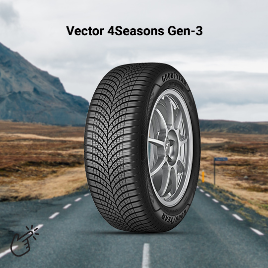 GoodYear Vector 4Seasons Gen-3 Lastik Testi