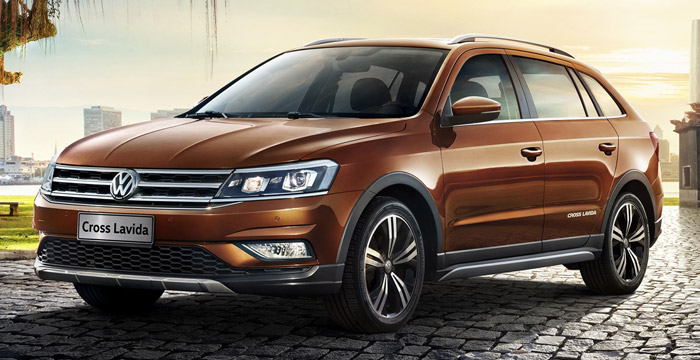 Volkswagen Cross Lavida