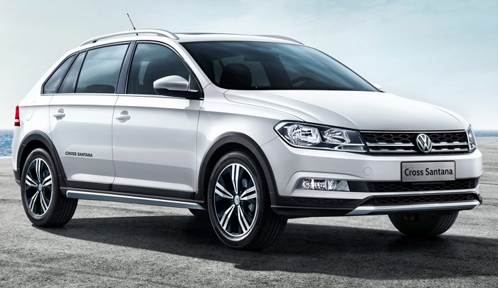 Volkswagen Cross Santana