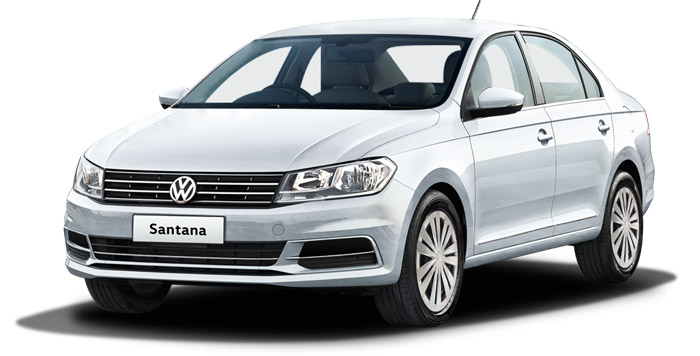 Volkswagen Santana